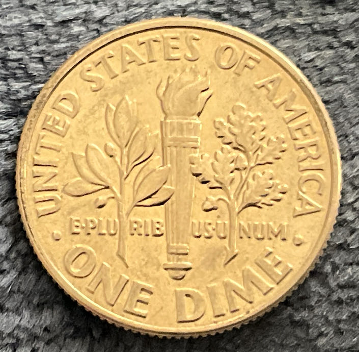 Dime Roosevelt 2022 D  coin collectible - Main Image 2