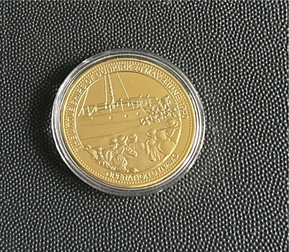 The Dunkirk Evacution 3  coin collectible - Main Image 2