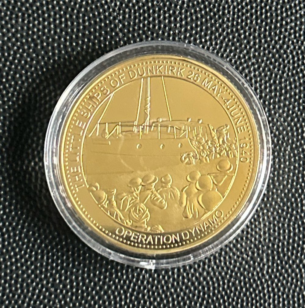 The Dunkirk Evacution 5  coin collectible - Main Image 2