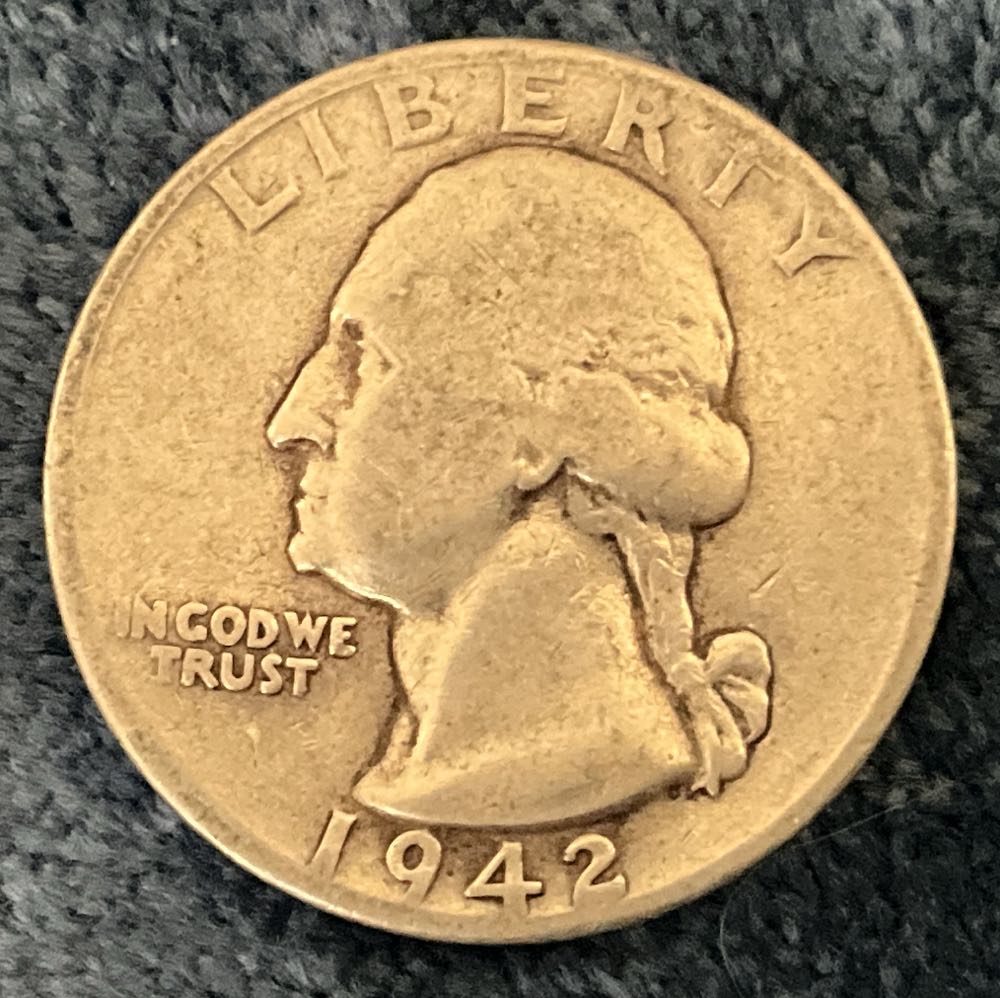 Washington Quarter 2007 D Utah