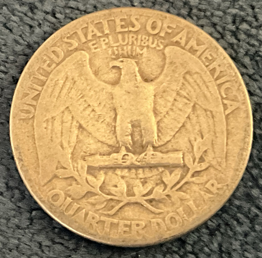 Quarter Washington 1942  coin collectible - Main Image 2