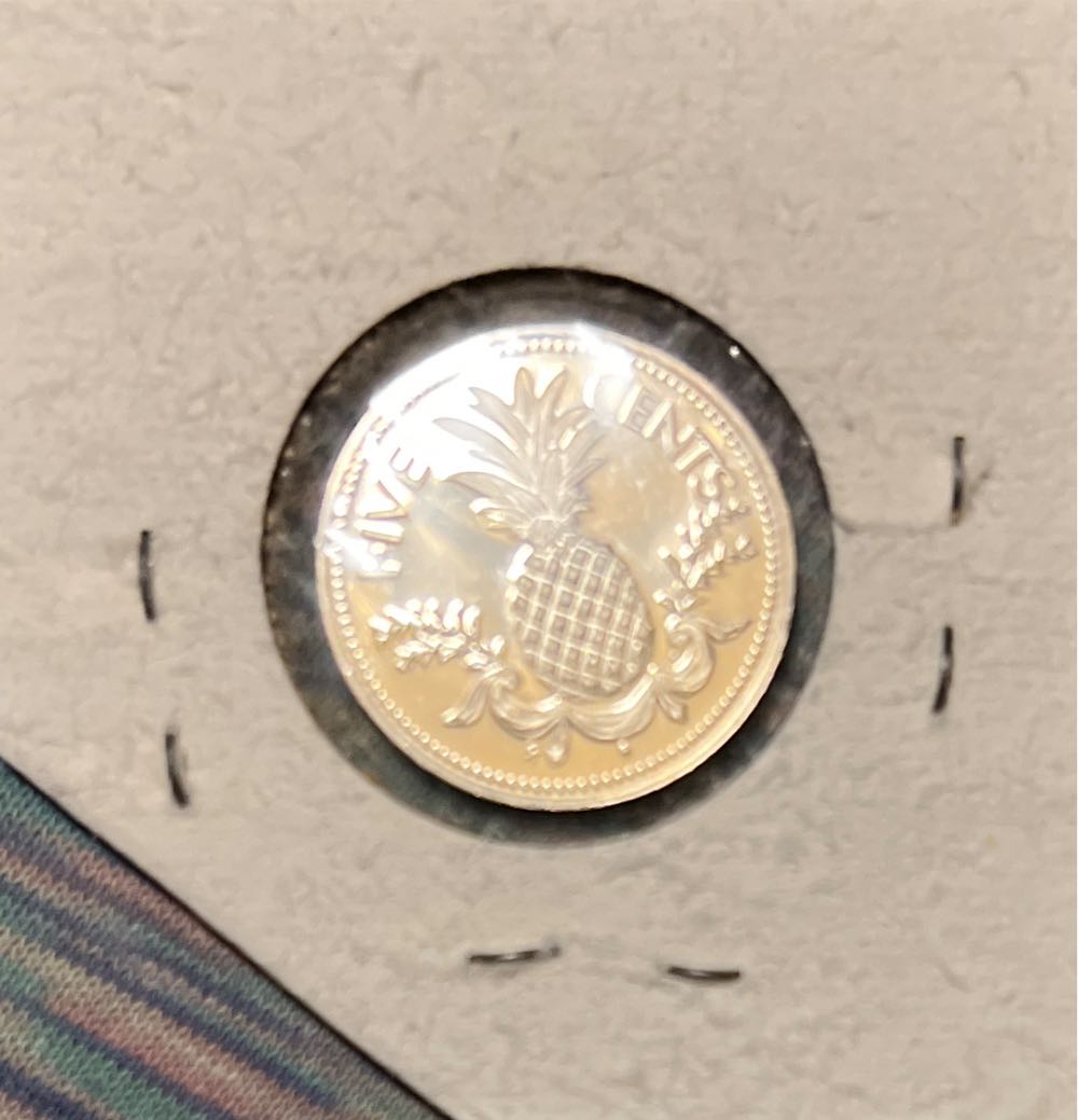 Bahamas 5 Cents  coin collectible - Main Image 2