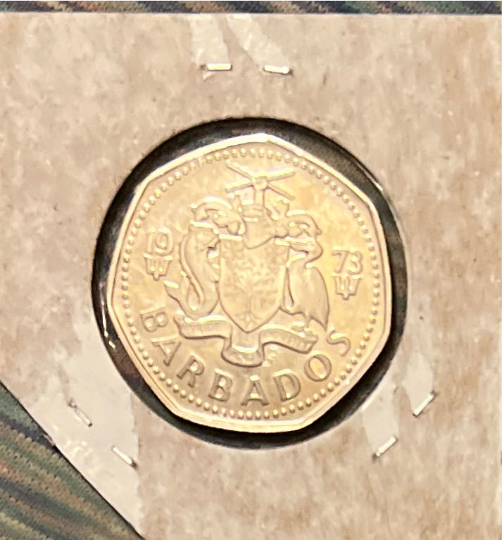 Barbados 1 Dollar  coin collectible - Main Image 2