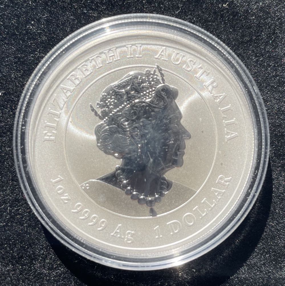 2020 1oz Silver Australian Lunar Series lll Year Of The Mouse  coin collectible - Main Image 2