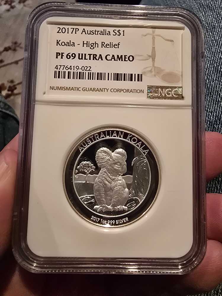 2015 P U.s. Marshals Service $1 NGC MS70 1st Day Of Issue