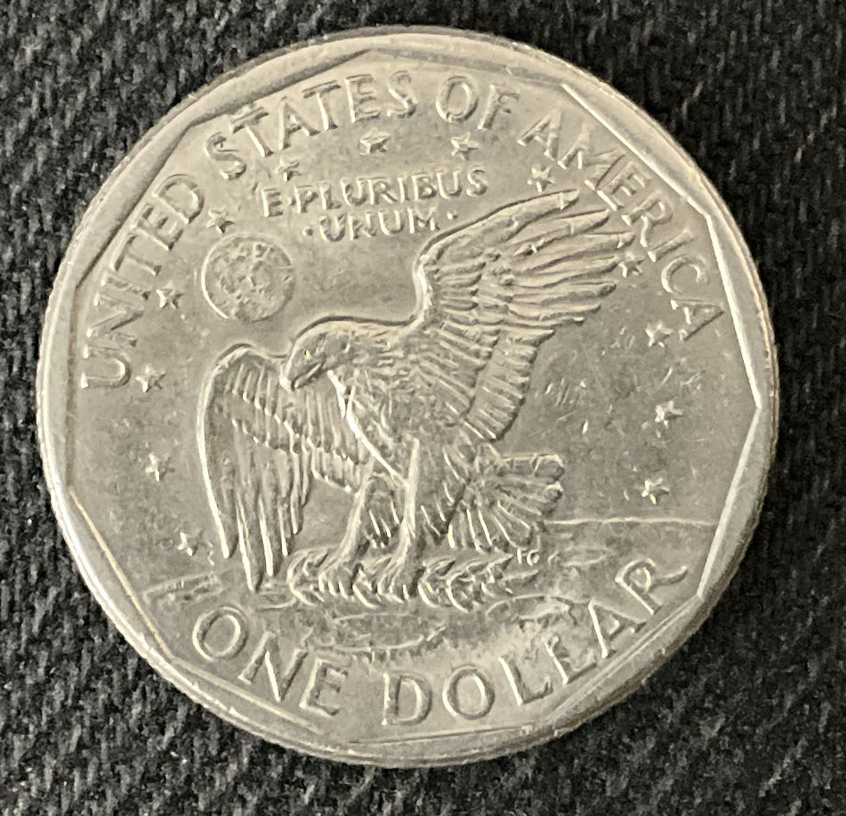 Susan B. Anthony 1979  coin collectible - Main Image 2