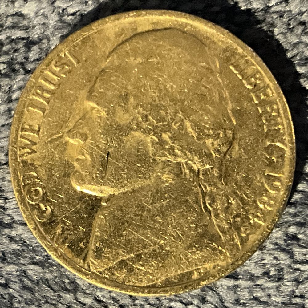 Quarter Washington 1985 P 2