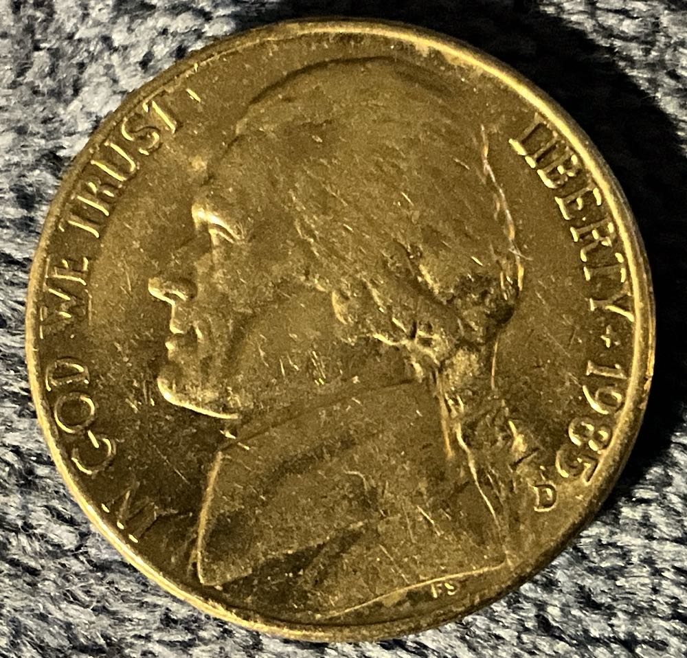 Nickel Jefferson 1964 15