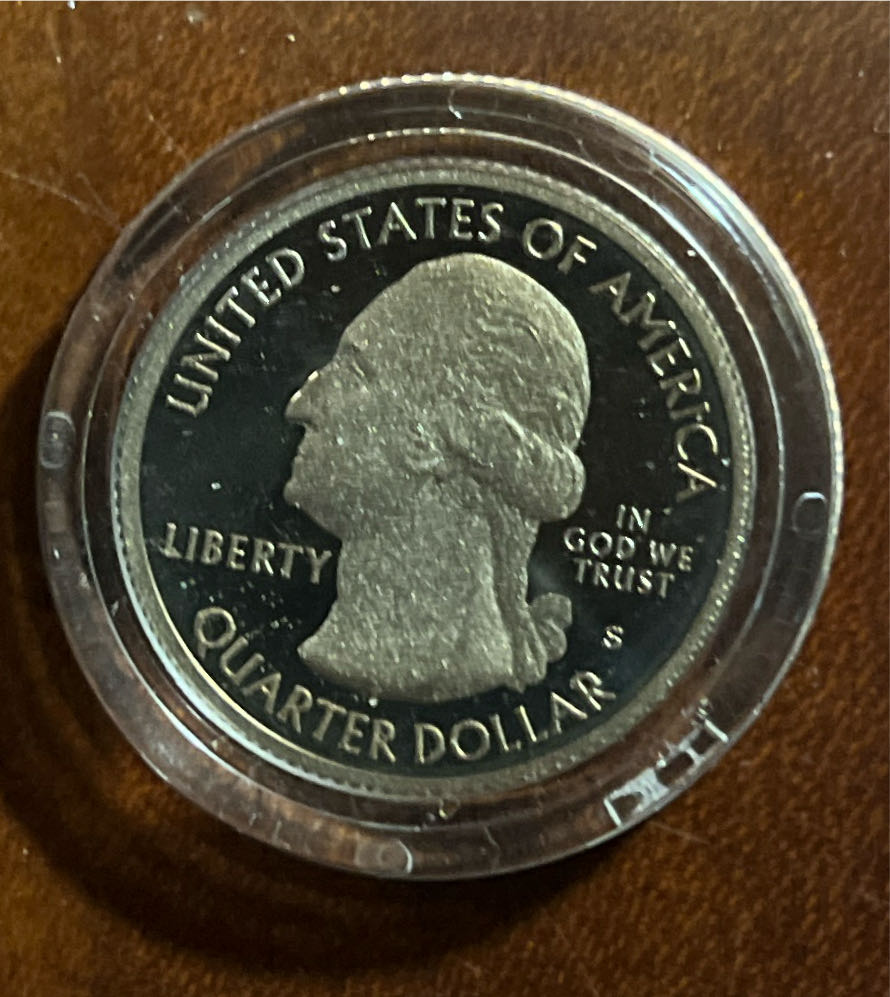 Yosemite California National Park Quarter  coin collectible - Main Image 2