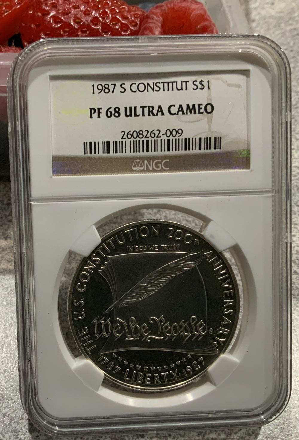 Canada 8 Dollars 1.5 oz Silver Snow Owl