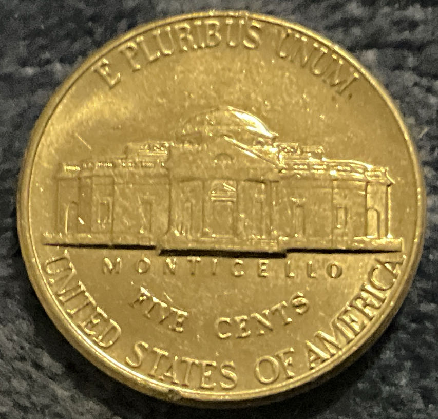 Nickel Jefferson D 1994 1  coin collectible - Main Image 2