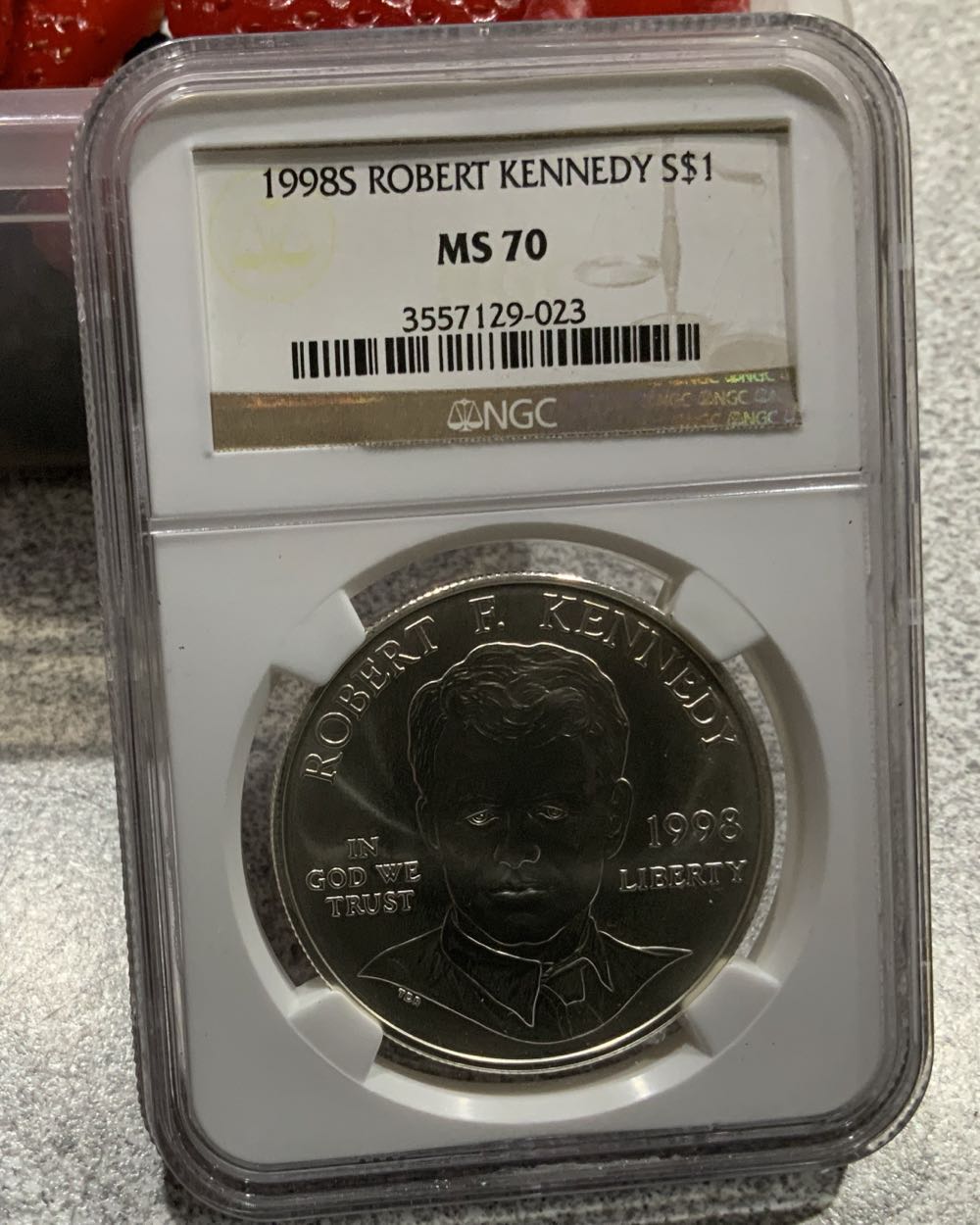 Penny 1956 Lincoln D 15