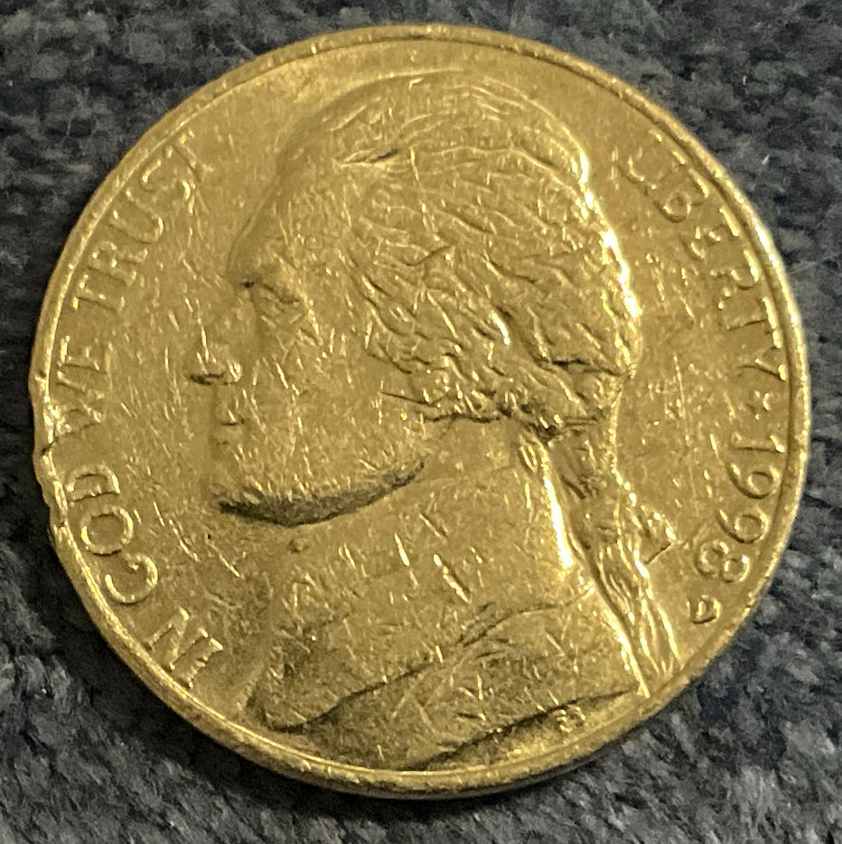 Flattened Penny: Square Enix Cafe Dragon Quest Slime