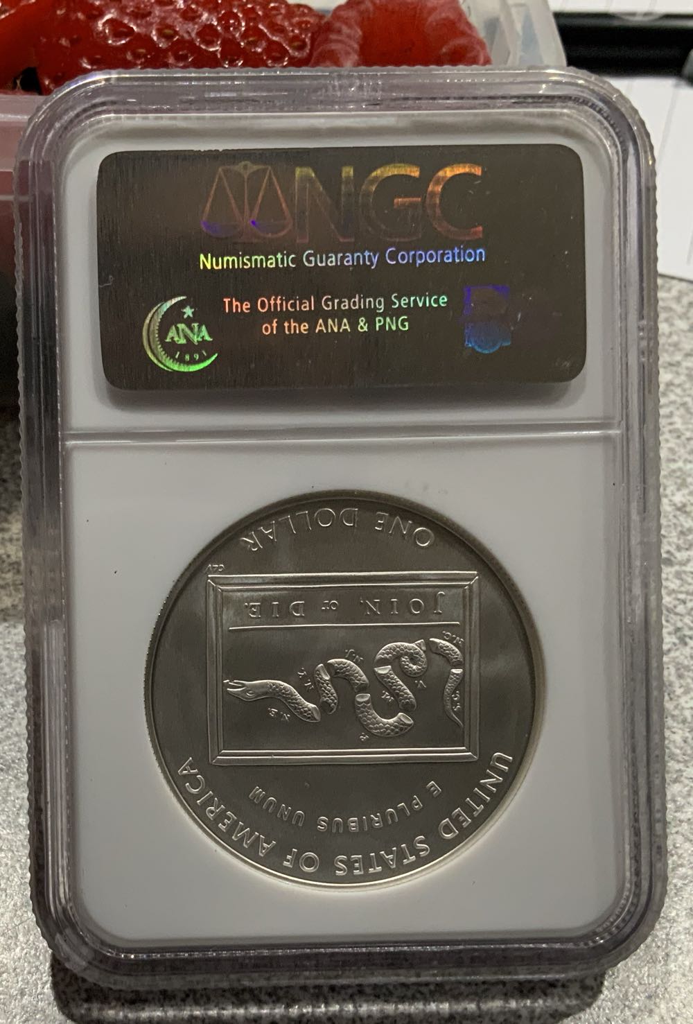 2006 P Ben Franklin $1 NGC MS70  coin collectible - Main Image 2