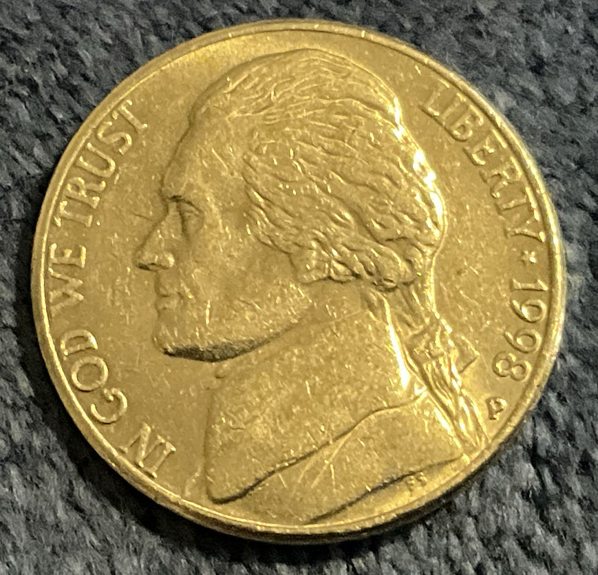 Five Dollars (The Confederate States Of America)