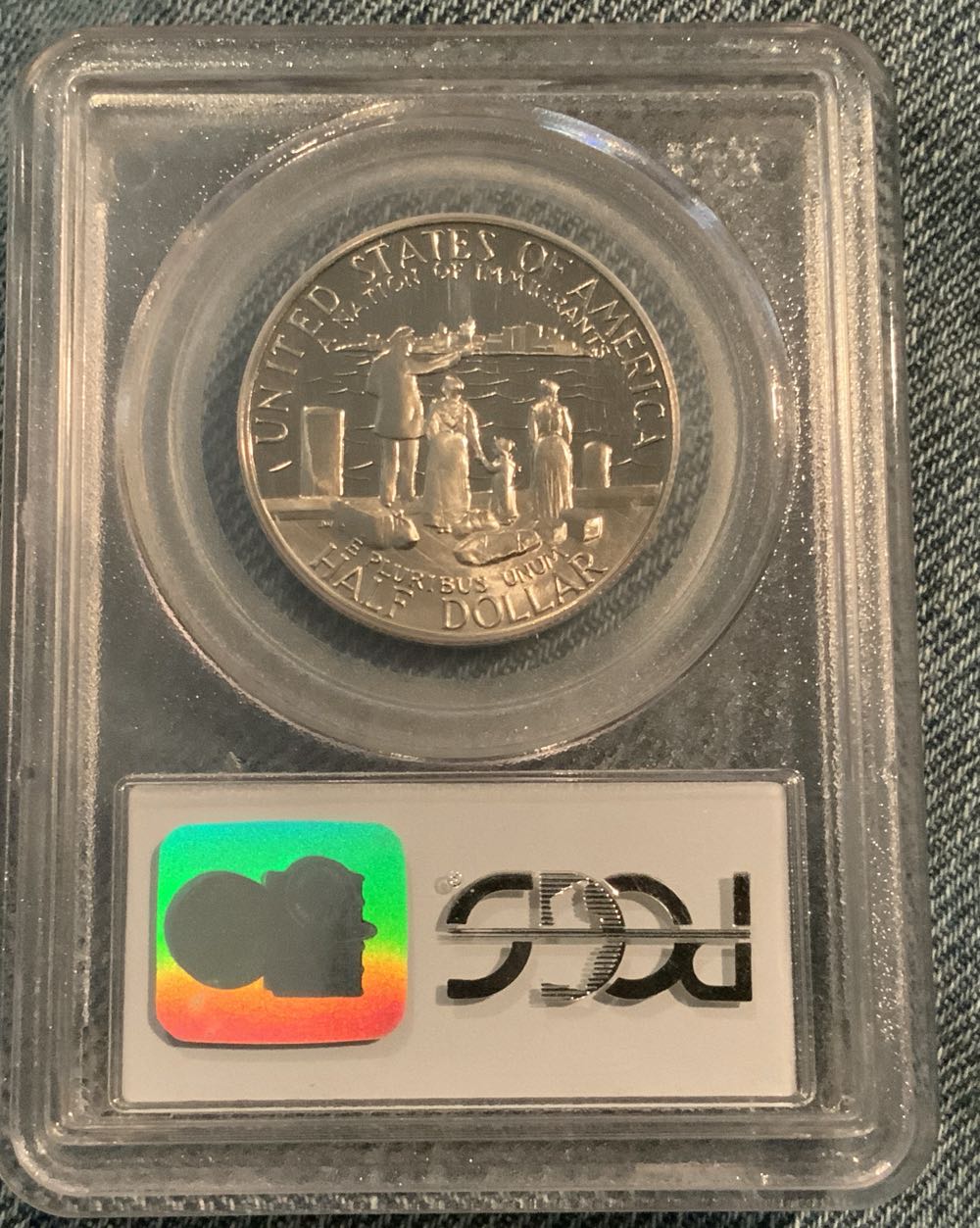 1986 S Statue Of Liberty $.50 NGC PF69 Ultra Cameo  coin collectible - Main Image 2