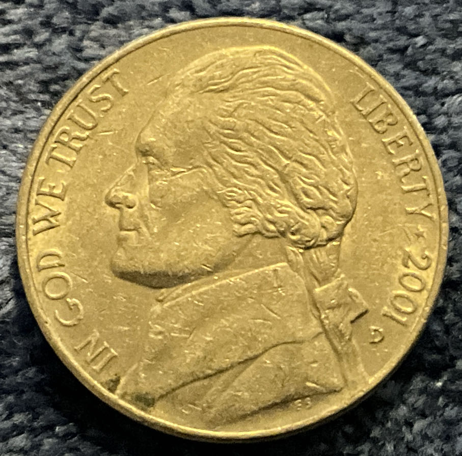 Dime 1975 Roosevelt