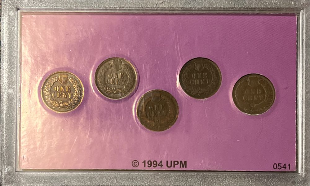 The Wild West Coin Collection  coin collectible - Main Image 2