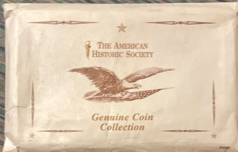 The Wild West Coin Collection  coin collectible - Main Image 4