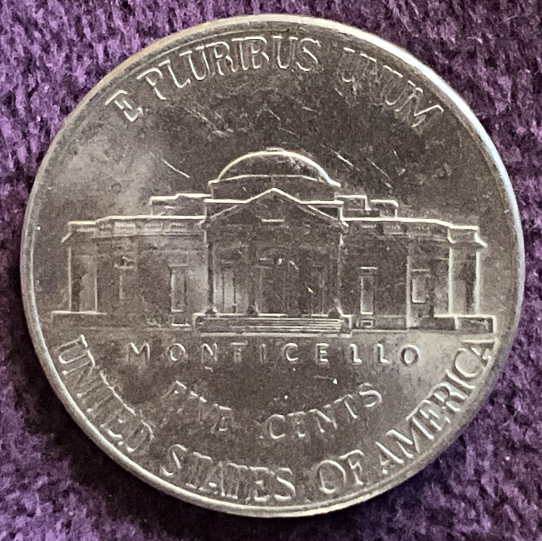 Nickel Jefferson D 2002 2  coin collectible - Main Image 4