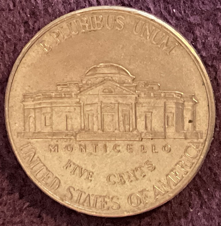 Nickel Jefferson D 2003 1  coin collectible - Main Image 4