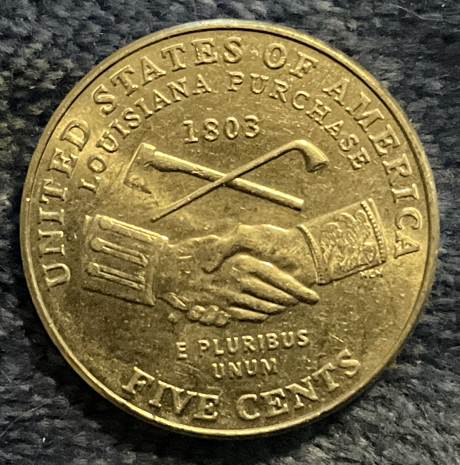 Nickel Jefferson D 2004 1  coin collectible - Main Image 2