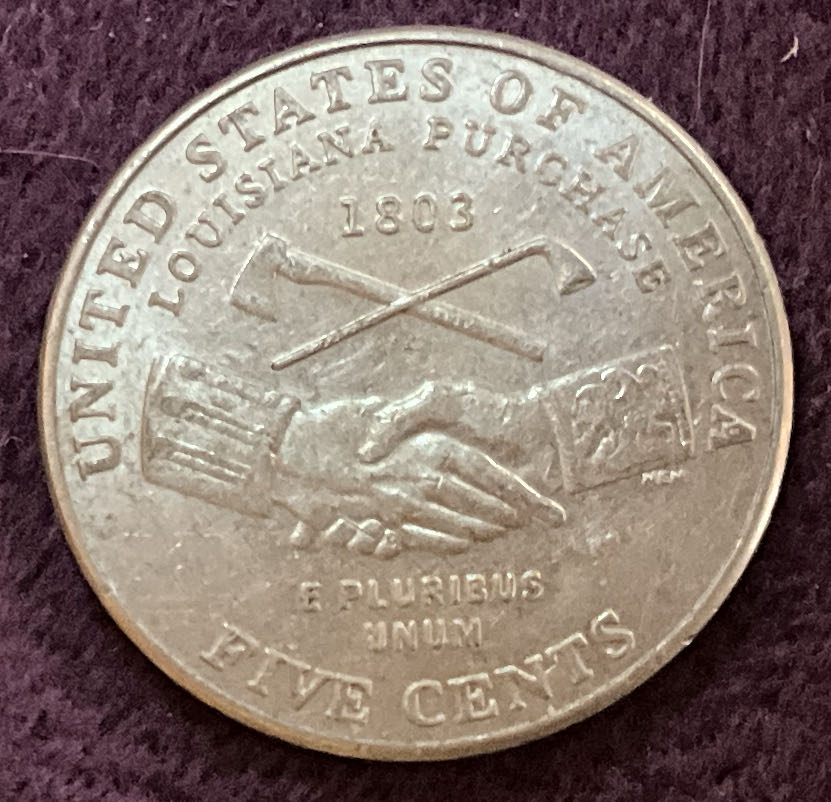 Nickel Jefferson P 2004 1  coin collectible - Main Image 4