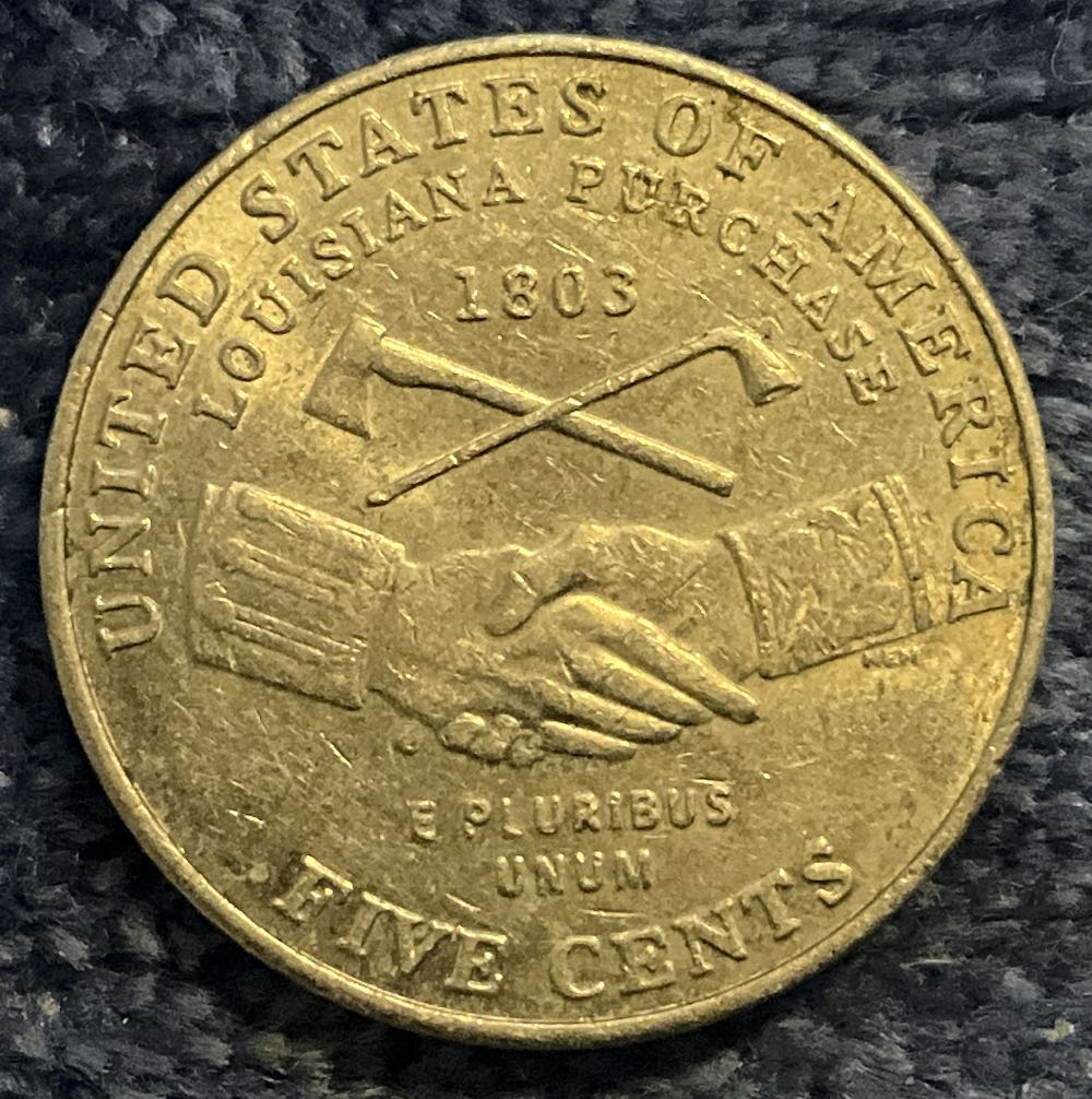 Nickel Jefferson P 2004 2  coin collectible - Main Image 2