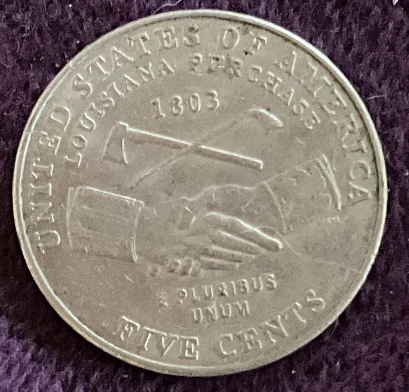 Nickel Jefferson P 2004 2  coin collectible - Main Image 4