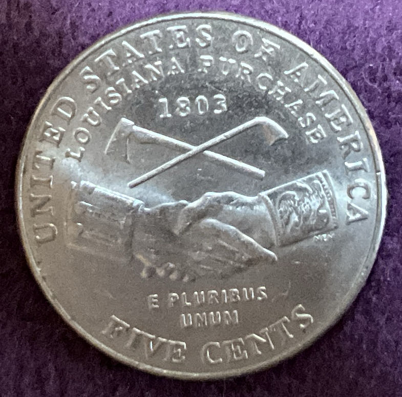 Nickel Jefferson D 2004 10  coin collectible - Main Image 4