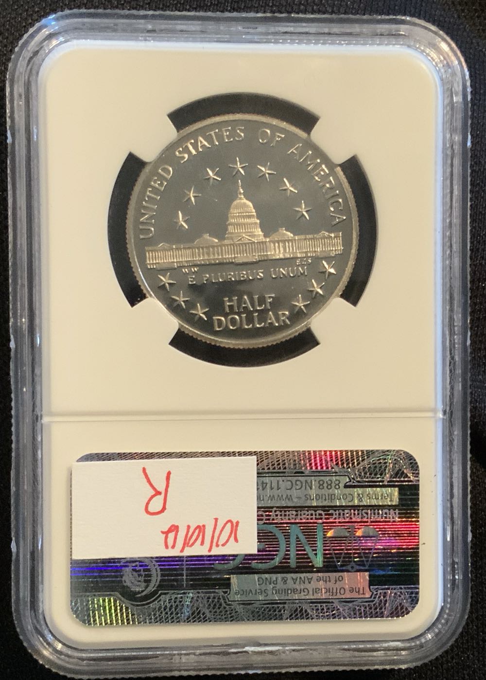 1989 S Congress $.50 NGC PF69 Ultra Cameo  coin collectible - Main Image 2