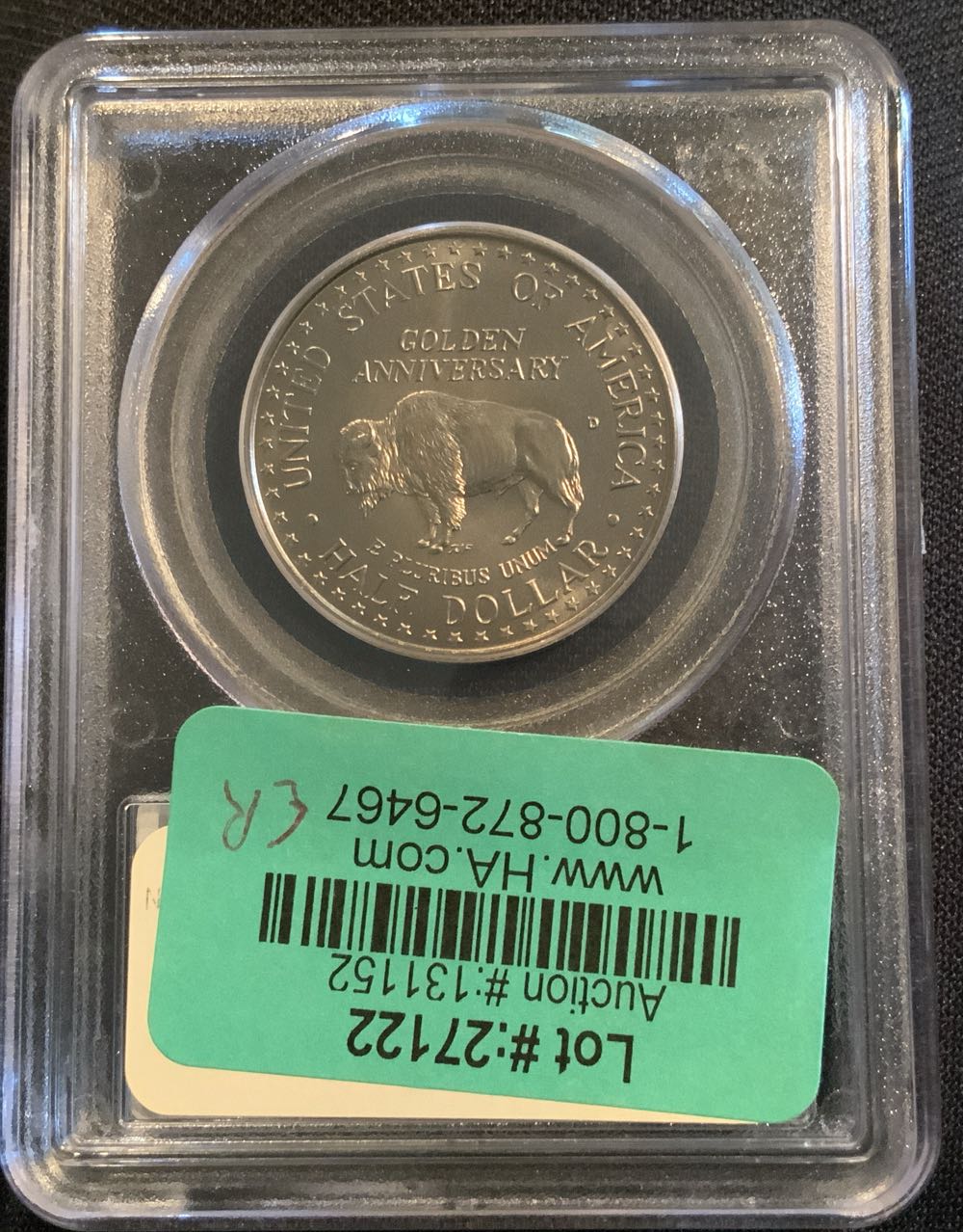 1991 D Mount Rushmore $.50 PCGS MS69  coin collectible - Main Image 2