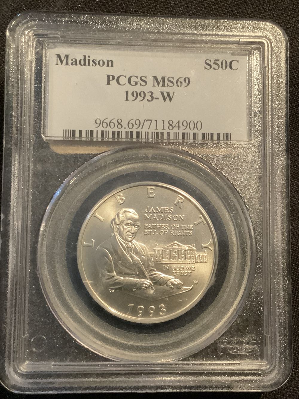 Nickel Jefferson D 1964 1