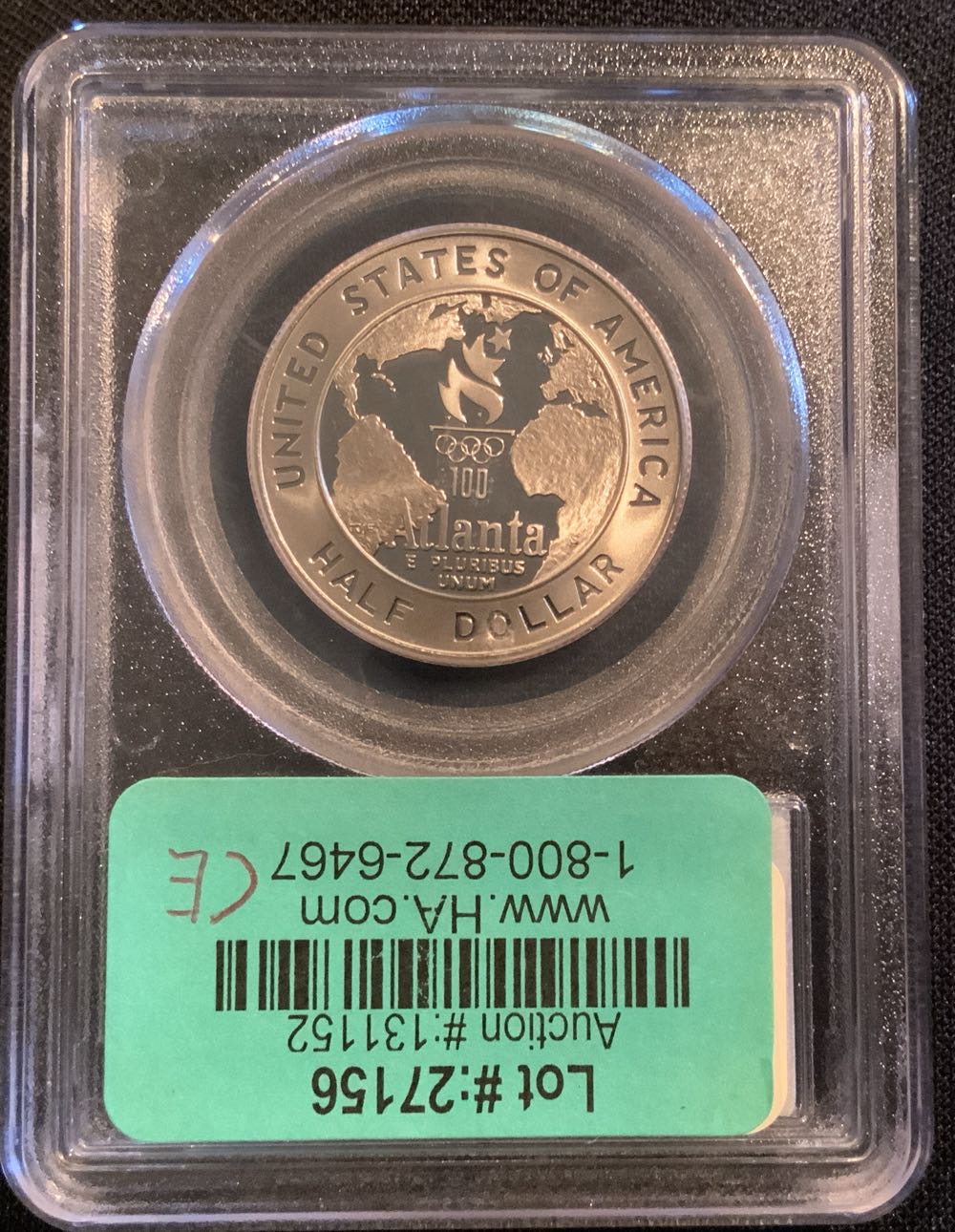 1995 S Basketball $.50 PCGS PR69 DCAM  coin collectible - Main Image 2