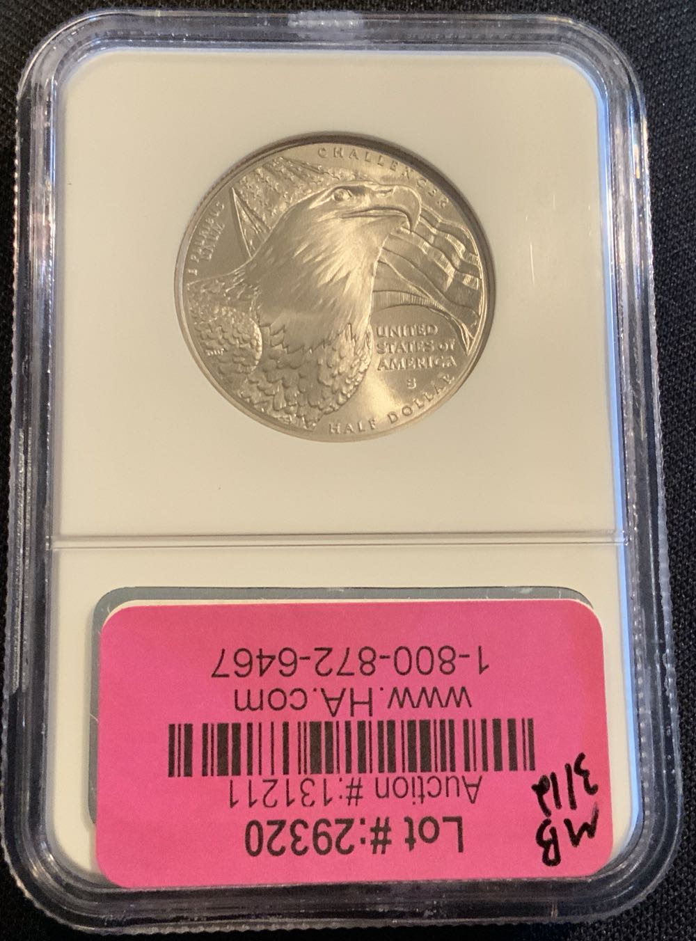 2008 S Bald Eagle Half Dollar  coin collectible - Main Image 2