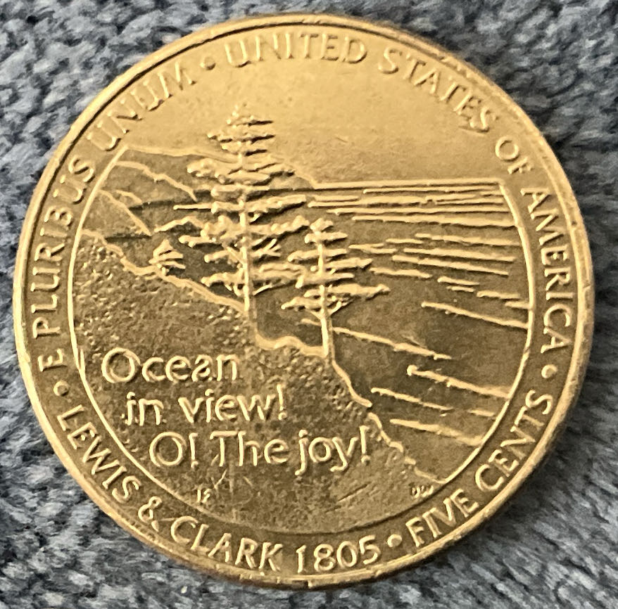 Nickel Jefferson D 2005 2  coin collectible - Main Image 2