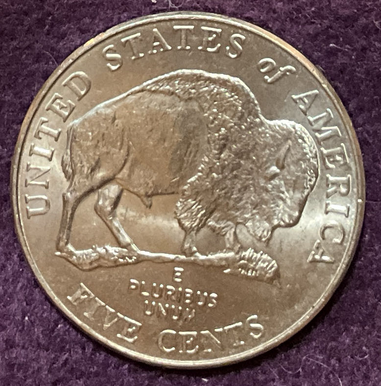 Nickel Jefferson D 2005 2  coin collectible - Main Image 4