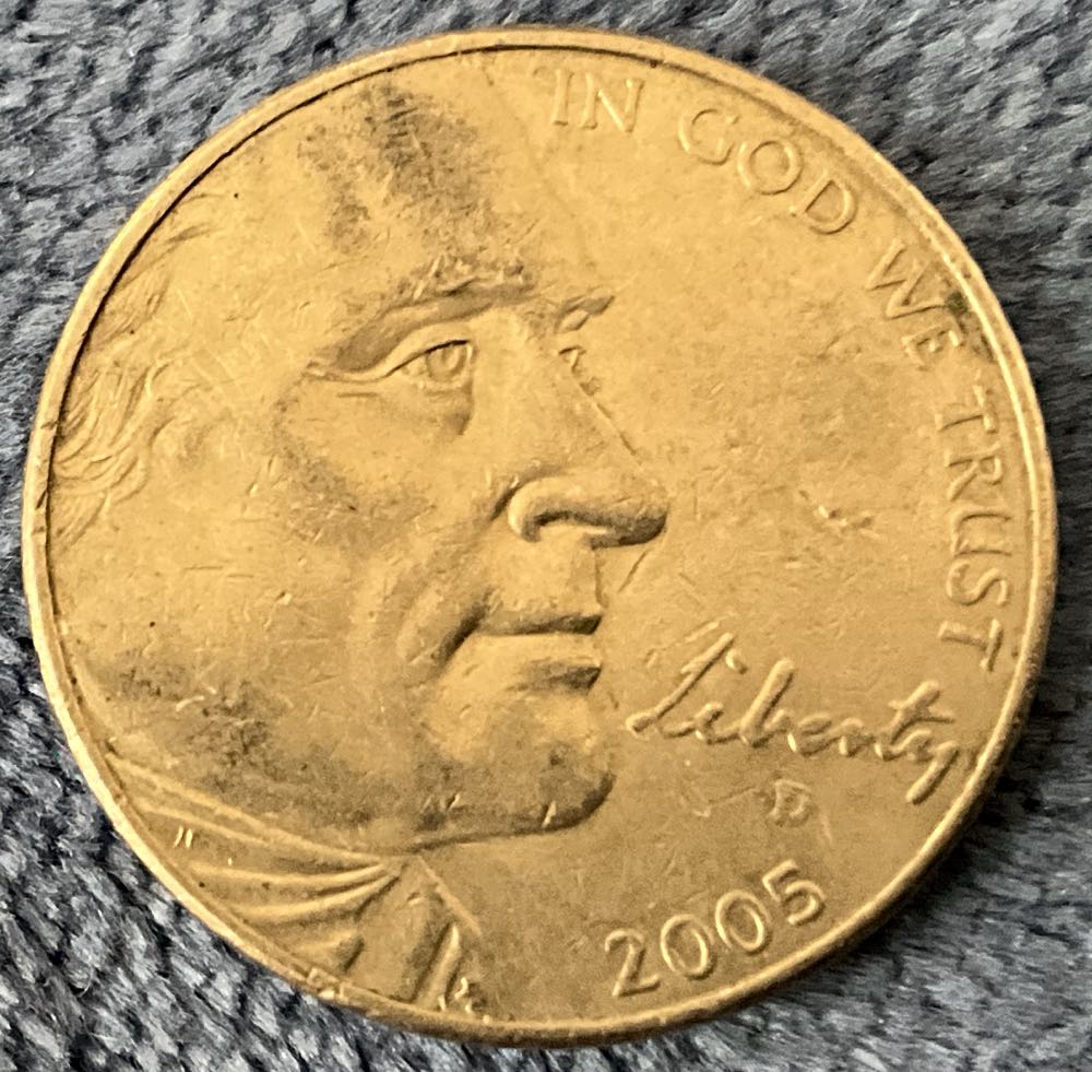 Penny 1957 Lincoln D