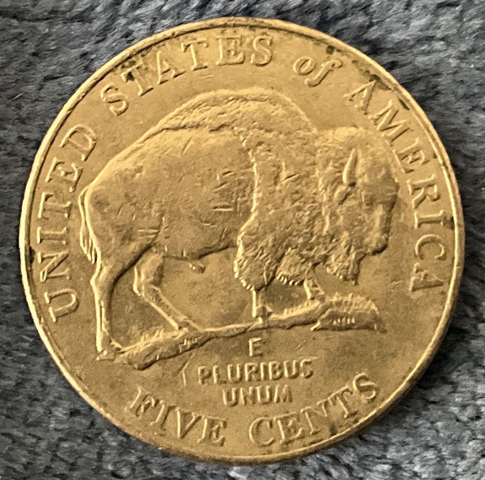 Nickel Jefferson D 2005 8  coin collectible - Main Image 2