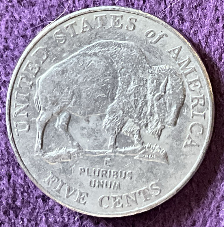 Nickel Jefferson D 2005 8  coin collectible - Main Image 4