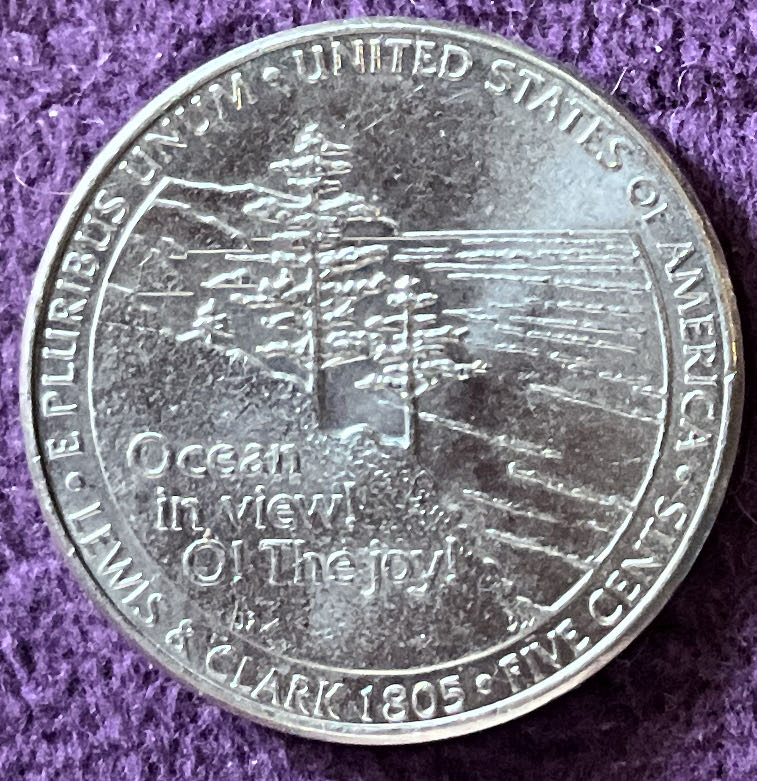 Nickel Jefferson D 2005 9  coin collectible - Main Image 4