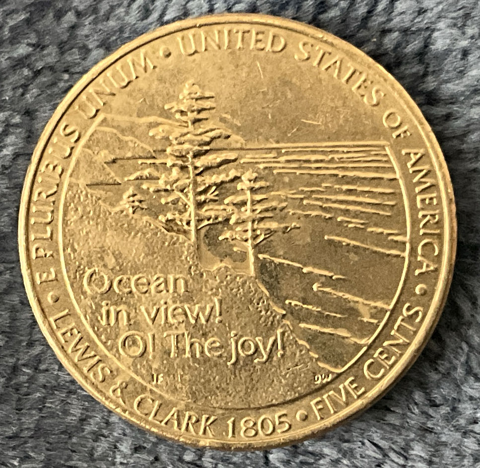 Nickel Jefferson D 2005 4  coin collectible - Main Image 2