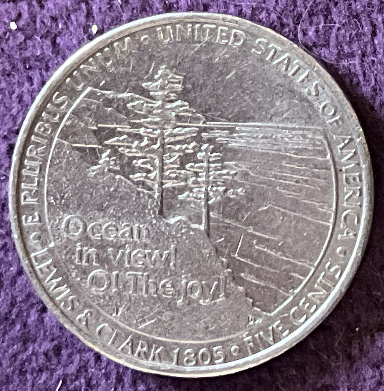 Nickel Jefferson D 2005 4  coin collectible - Main Image 4