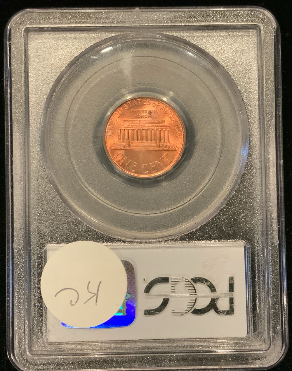 1995 Lincoln Cent Double Die Obverse NGC MS67 Red  coin collectible - Main Image 2