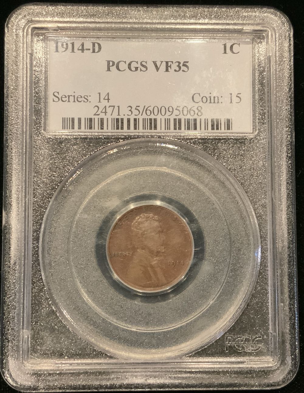 Penny 1985 Lincoln D