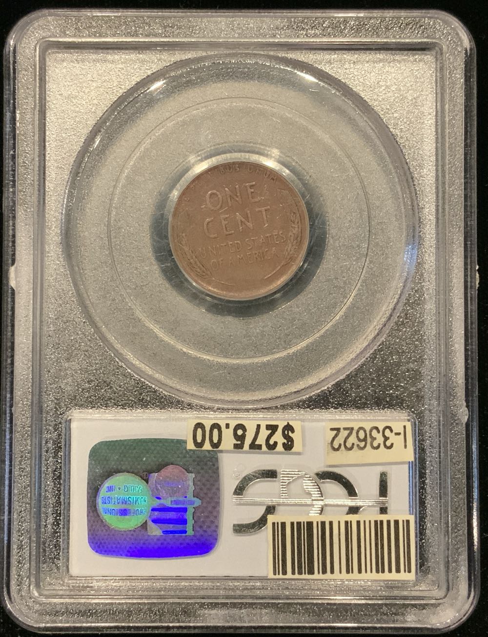 1914-D Lincoln Cent NGC F15  coin collectible - Main Image 2