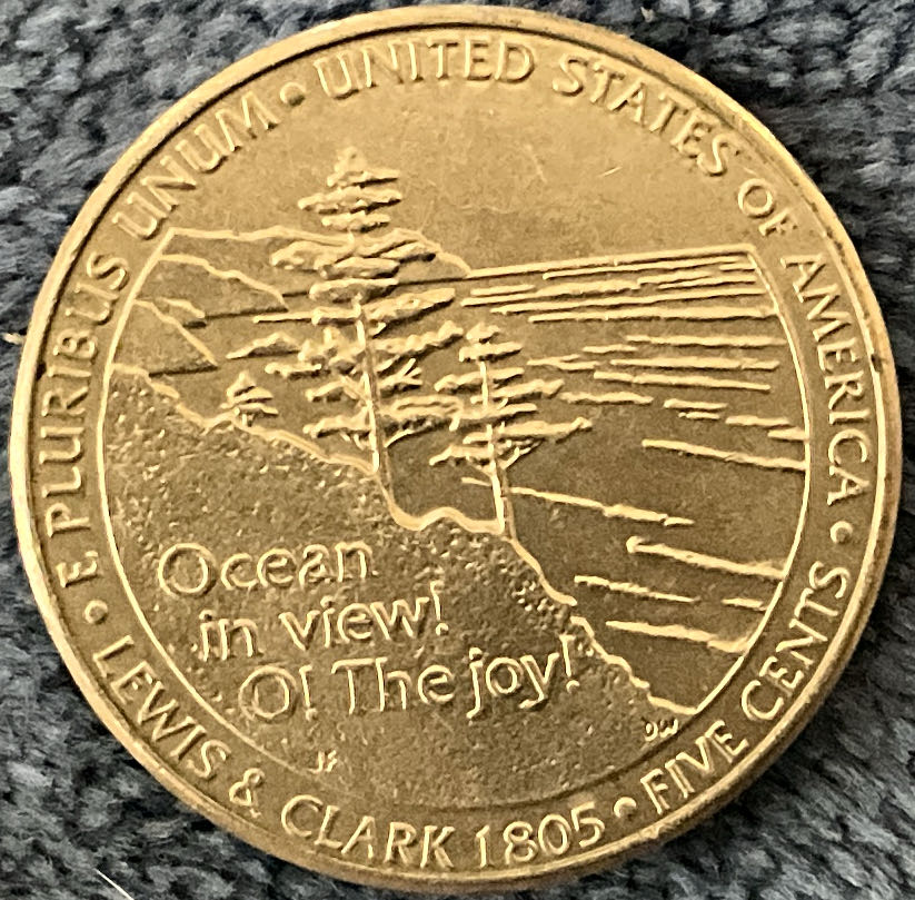 Nickel Jefferson D 2005 11  coin collectible - Main Image 2