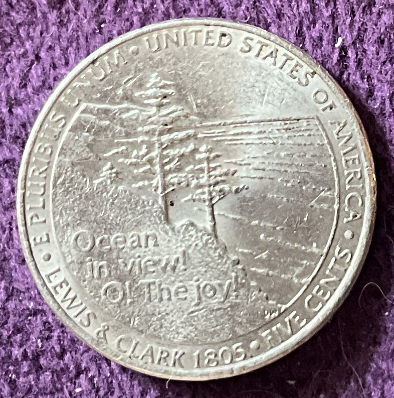 Nickel Jefferson D 2005 11  coin collectible - Main Image 4