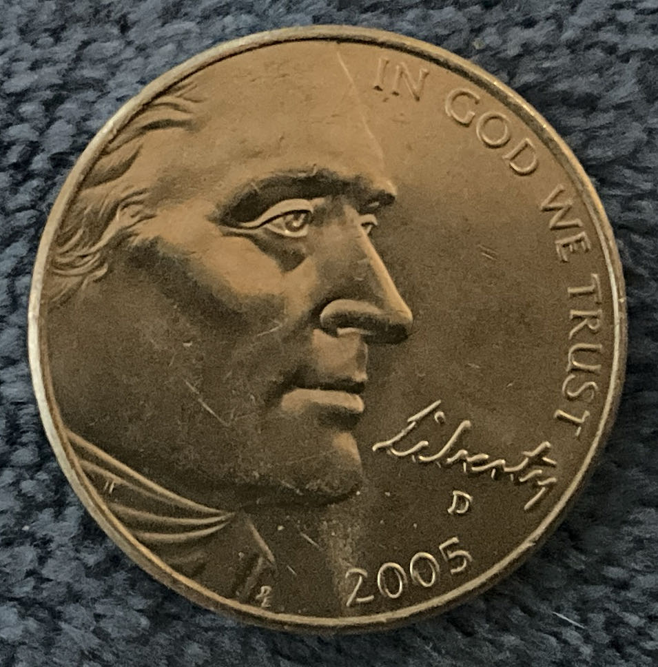 Dime 1985 P Roosevelt