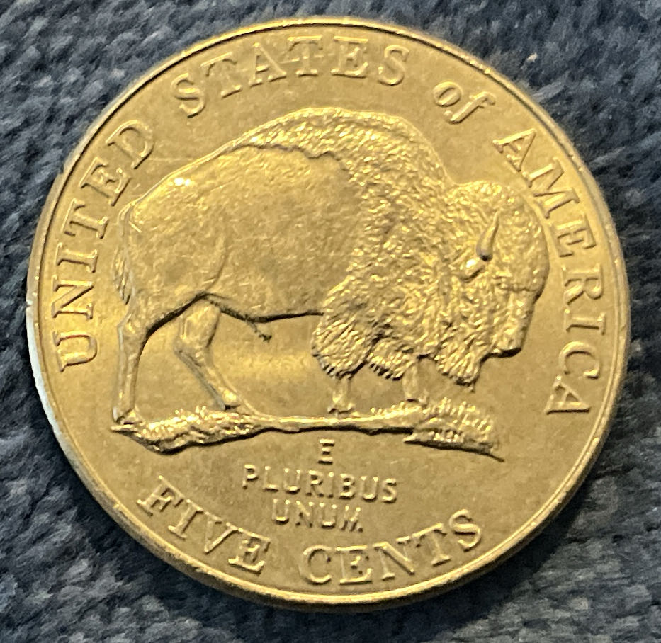 Nickel Jefferson D 2005 5  coin collectible - Main Image 2